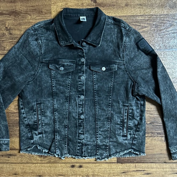 Zumba~ Dreamer Active Black Denim Size X-Large - Picture 7 of 16